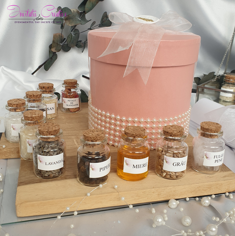 Set deluxe roz mirodenii prima baita cu nasii3