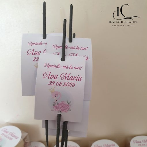 Artificii de mana botez cu lebada regala