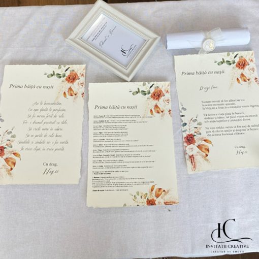 Instructiuni prima baita cu nasii toamna