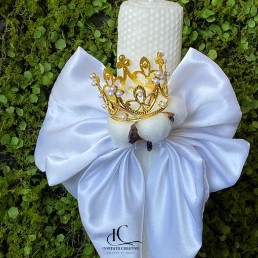 Alternative view of Invitatie de botez fetita Royal Princess