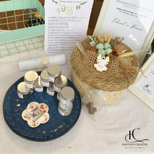 Set deosebit mirodenii prima baita cu nasii Darul Traditiei