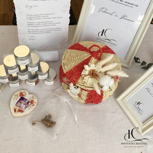 Set mirodenii prima baita cu nasii dupa botez Magia Nasilor