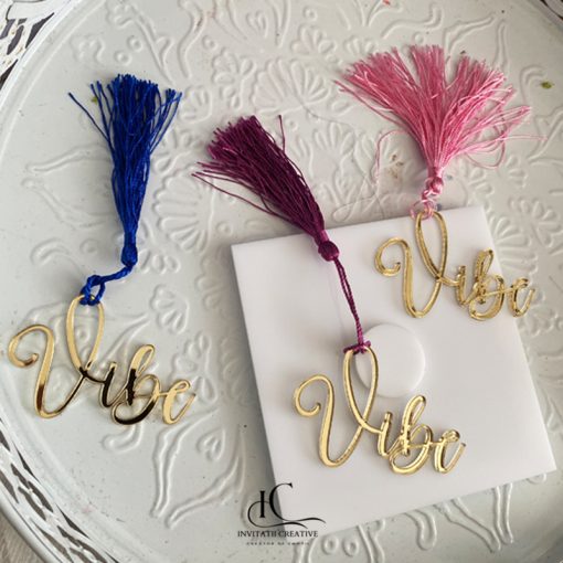 Marturii Semn de carte Vibe