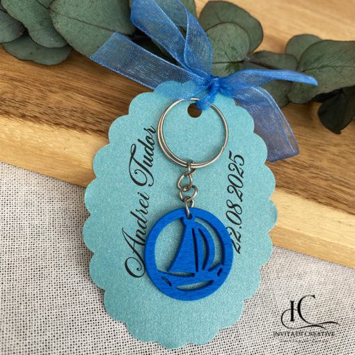 Marturii breloc tema marina