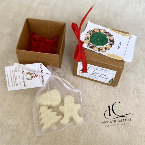 Cadou Cliente Tablete Ceara Soia Aromaterapie Forme Craciun