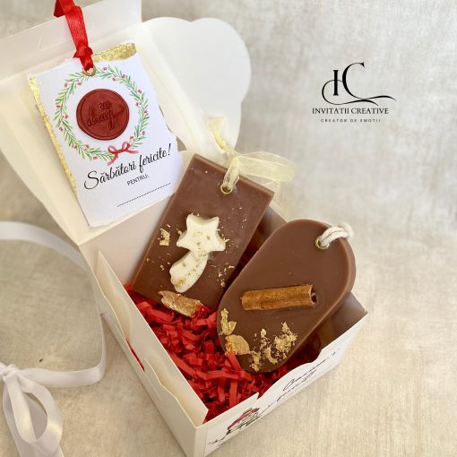 Cadou Craciun Set 2 Tablete Ceara Soia Odorizant Coffe Love