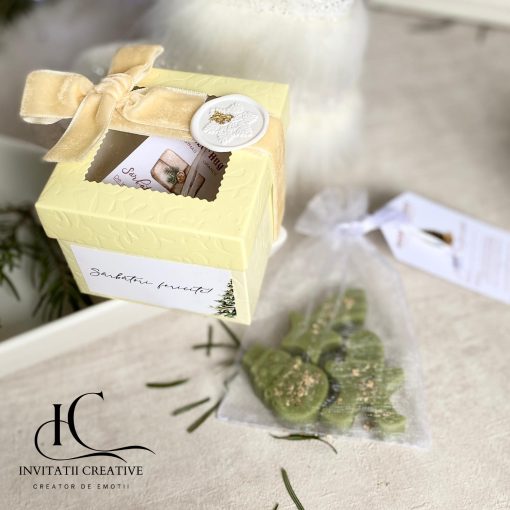 Alternative view of Cadou Craciun Tablete Melts Aromaterapie Figurine Iarna