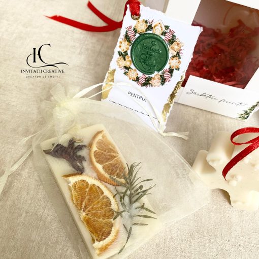 Alternative view of Cadou Deosebit Craciun Set Lumanari si Odorizant Tableta Parfumata