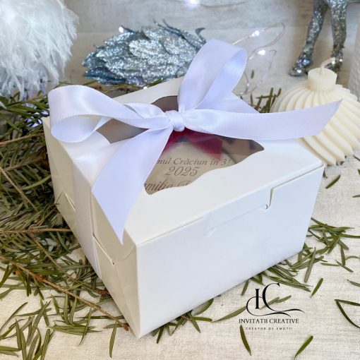 Alternative view of Glob Brad Fulg Primul Craciun in Brate la Tati