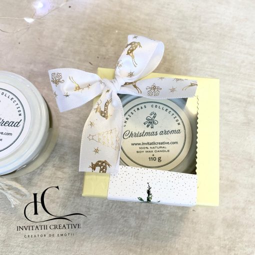 Alternative view of Lumanare Parfumata Cadou Craciun GingerBread