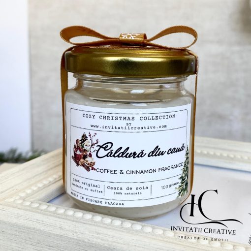 Lumanare Decorativa Cadou Eleganta Caldura din casa