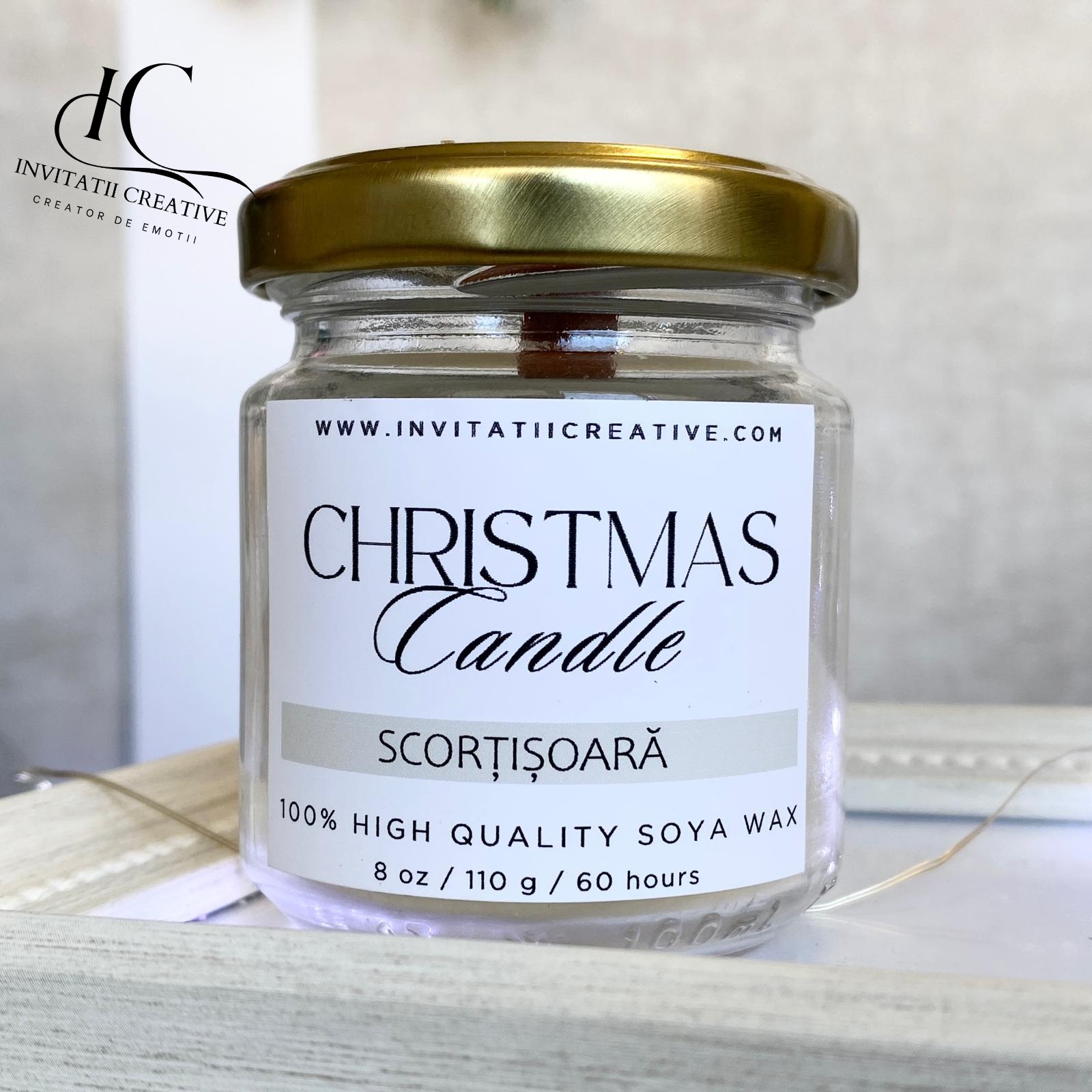 Lumanare Decorativa Cadou Eleganta Parfumata Cinnamon Dream