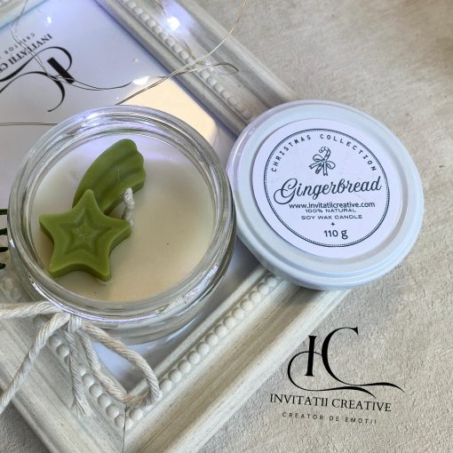 Lumanare Parfumata Cadou Steaua Craciunului