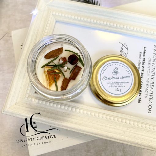 Alternative view of Lumanare Parfumata Christmas Memories