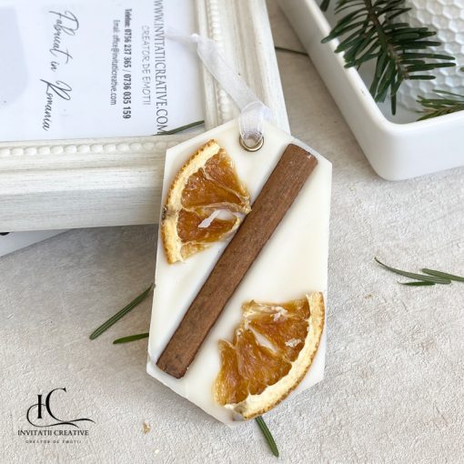 Odorizant aromaterapie cu scorțișoară și portocală