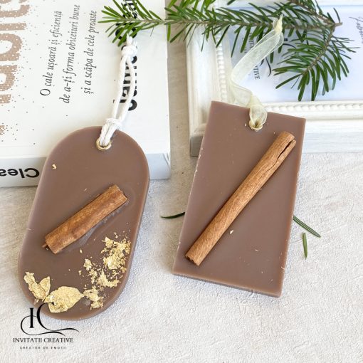 Odorizant de iarnă Crăciun Gold Chocolate Milk Cinnamon