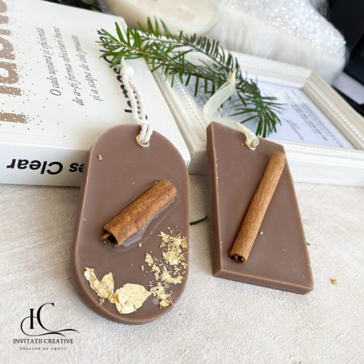 Odorizant de iarnă Crăciun Gold Chocolate Milk Cinnamon1