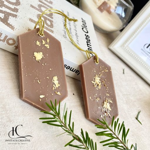 Odorizant de iarnă cu arome de Crăciun Gold Chocolate Milk