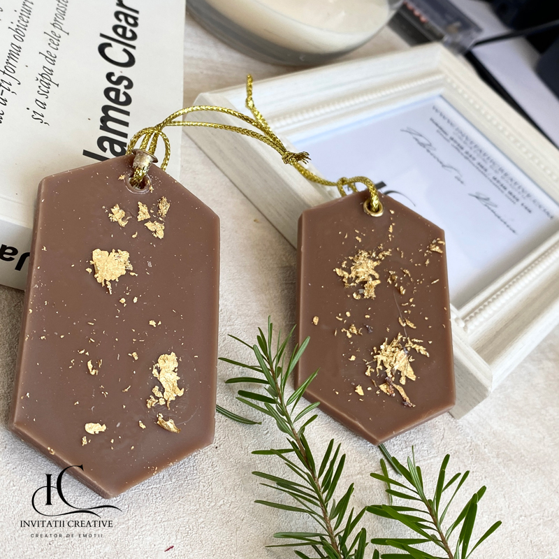 Odorizant de iarnă cu arome de Crăciun Gold Chocolate Milk - imagine 4