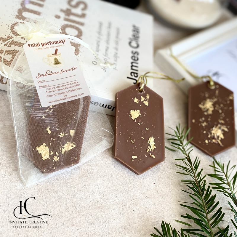 Odorizant de iarnă cu arome de Crăciun Gold Chocolate Milk3