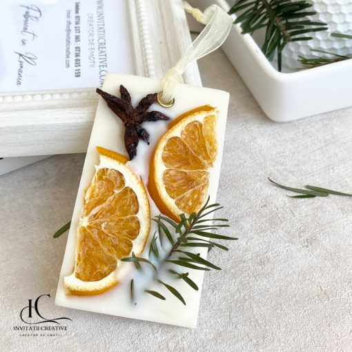 Odorizant dulap haine cu portocala și ramură de brad1