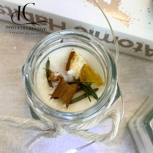 Alternative view of Set Cadou 5 Lumanari 45gr Christmas Festive Smell