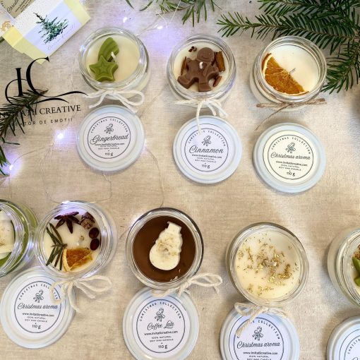 Set Cadou 6 Lumanari 100gr Christmas Festive Smell