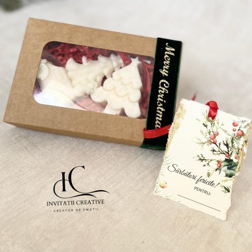 Alternative view of Set Cadou Clienti-Angajati Lumanari Parfumate Decor Craciun