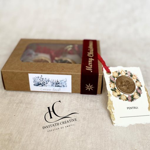 Alternative view of Set Cadou Craciun 2 Tablete Odorizant Dulap cu Cinnamon Citrus