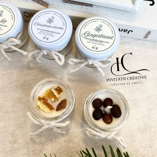 Set Cadou 5 Lumanari 30gr Christmas Festive Smell