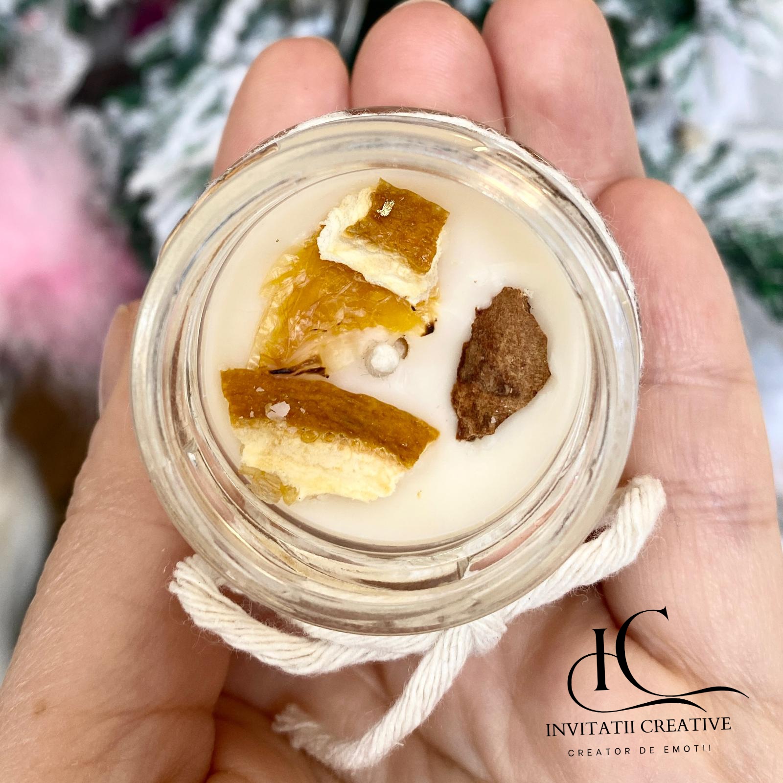 Set Cadou 5 Lumanari 30gr Christmas Festive Smell - imagine 4