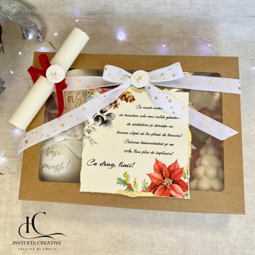 Set deosebit Cadou pentru nasi personalizat