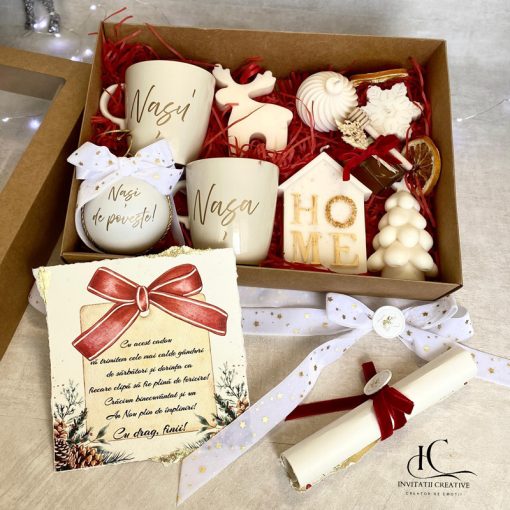 Set deosebit Cadou pentru nasi personalizat10