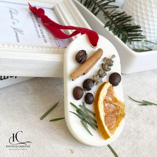 Spiritul Crăciunului – odorizant handmade cu arome de iarnă