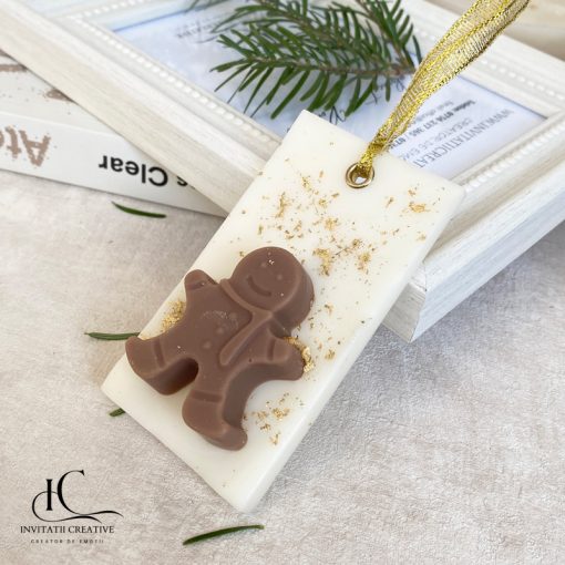 Spiritul Crăciunului – odorizant vegan ceara soia cu arome de iarnă6