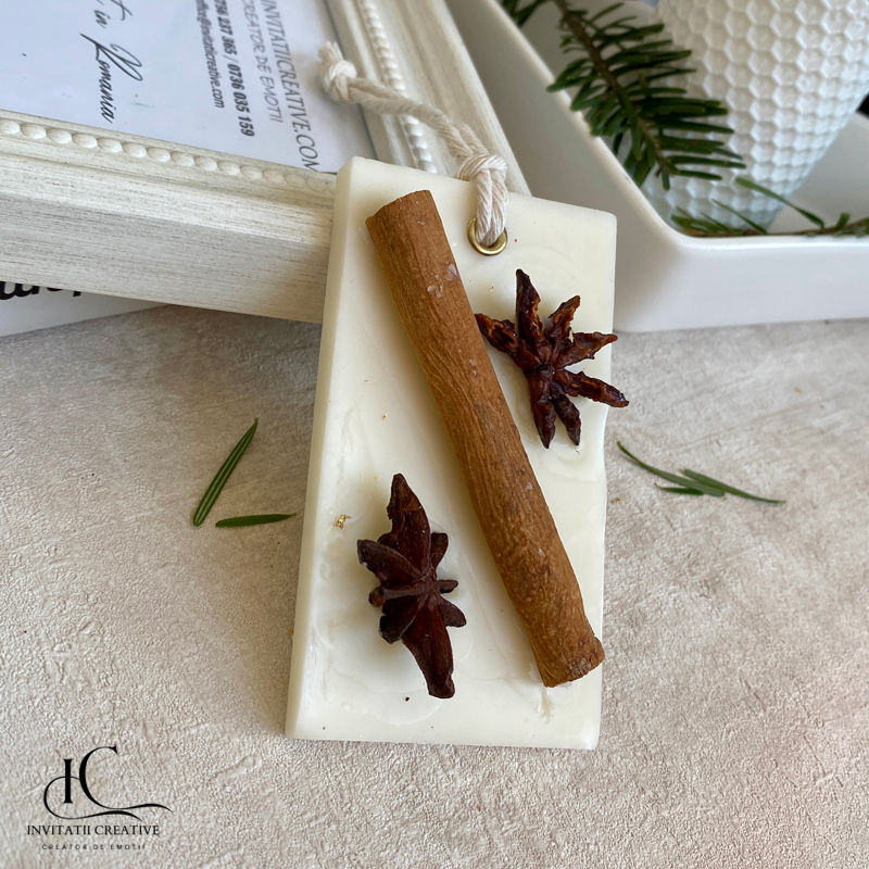 Tableta odorizant dulap haine cu scortisoara si anason