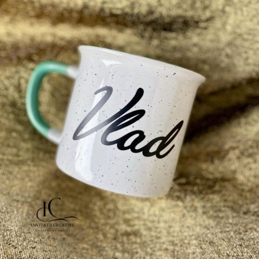 Cana Cadou Personalizata cu Nume