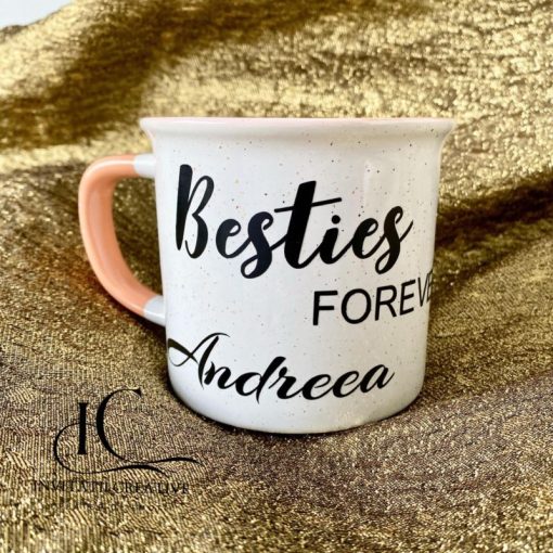 Cana Cadou Personalizata cu Nume si Mesaj