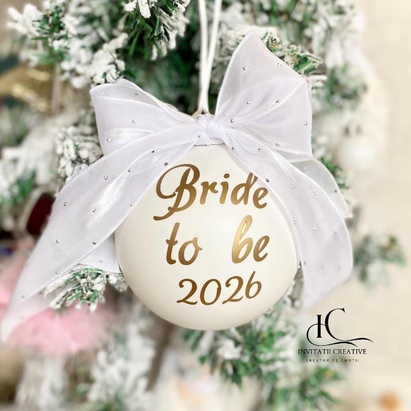 Glob Personalizat Brad Bride to Be (1)