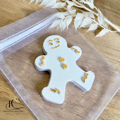 Alternative view of Set Cadou Craciun 5 Odorizante Dulap Ceramica Parfumata