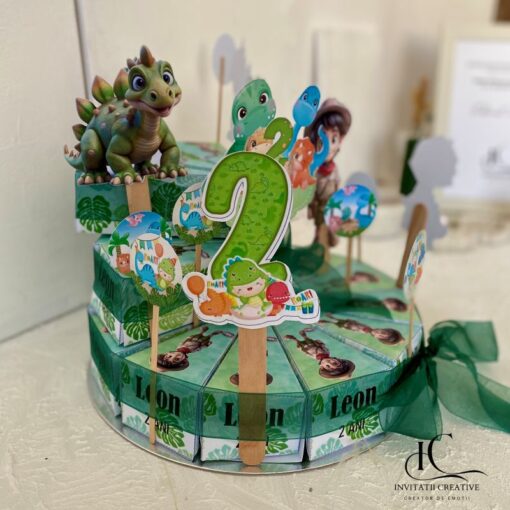 Alternative view of Set Topper Dino Party