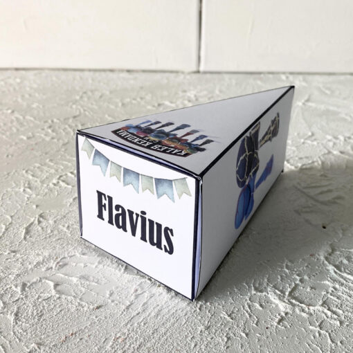 Cutie felie tort tematica Kendama 2