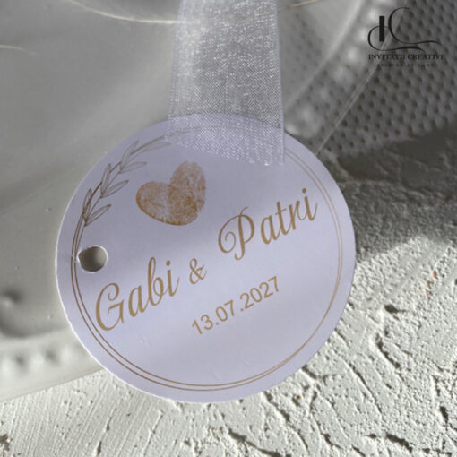 Eticheta fingerprint love