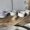 Mărturii lumânări parfumate în suport ceramic – Live, Hope, Love, Pray6