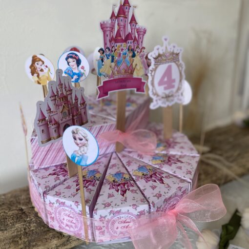 Cutiuțe Felie de Tort Aniversare