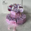 Cutie Felie de Tort Gradinita Scoala Hello Kitty