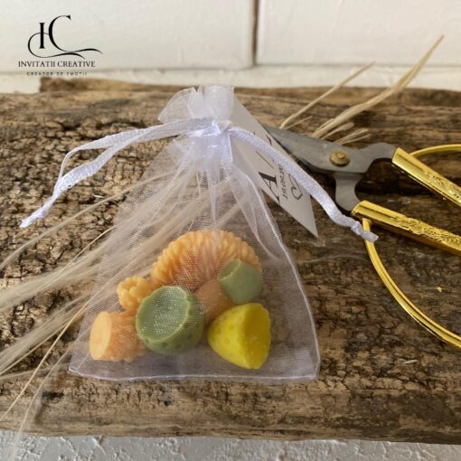 Marturie Ceara soia Aromaterapie Fresh Fruits