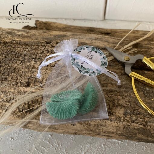 Marturie Ceara soia Aromaterapie Fresh Lime