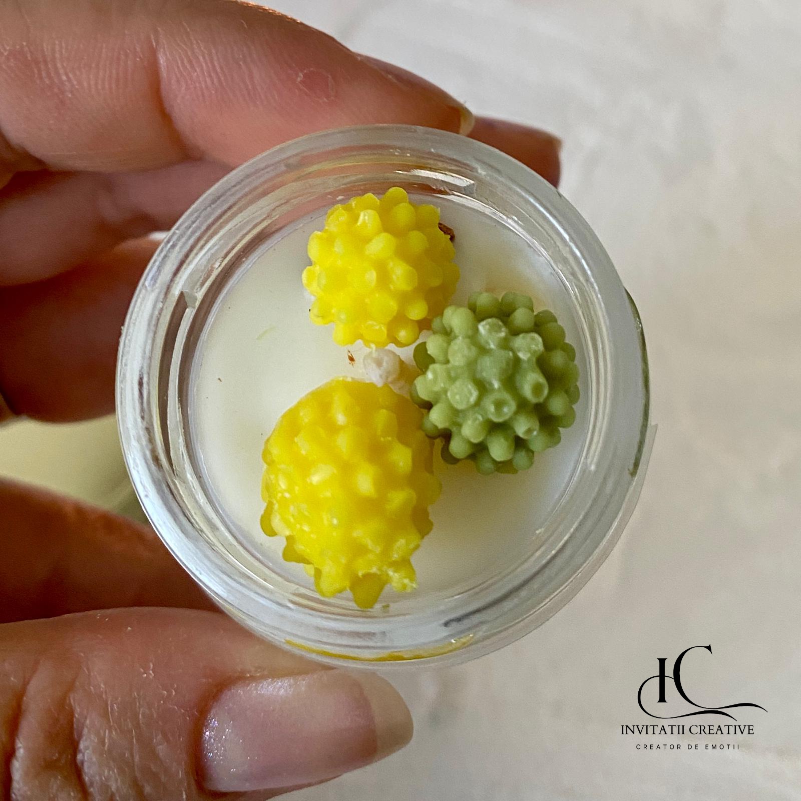 Marturie Lumanare parfumata Fresh Fruits - imagine 3