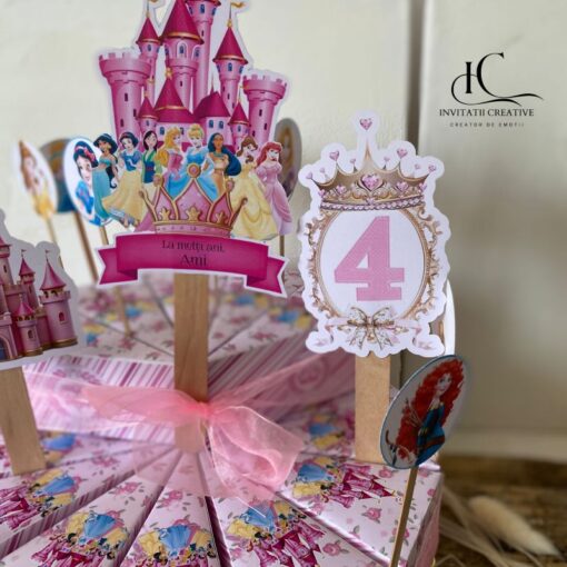 Alternative view of Set Topper Cutiute Felie Printese Disney